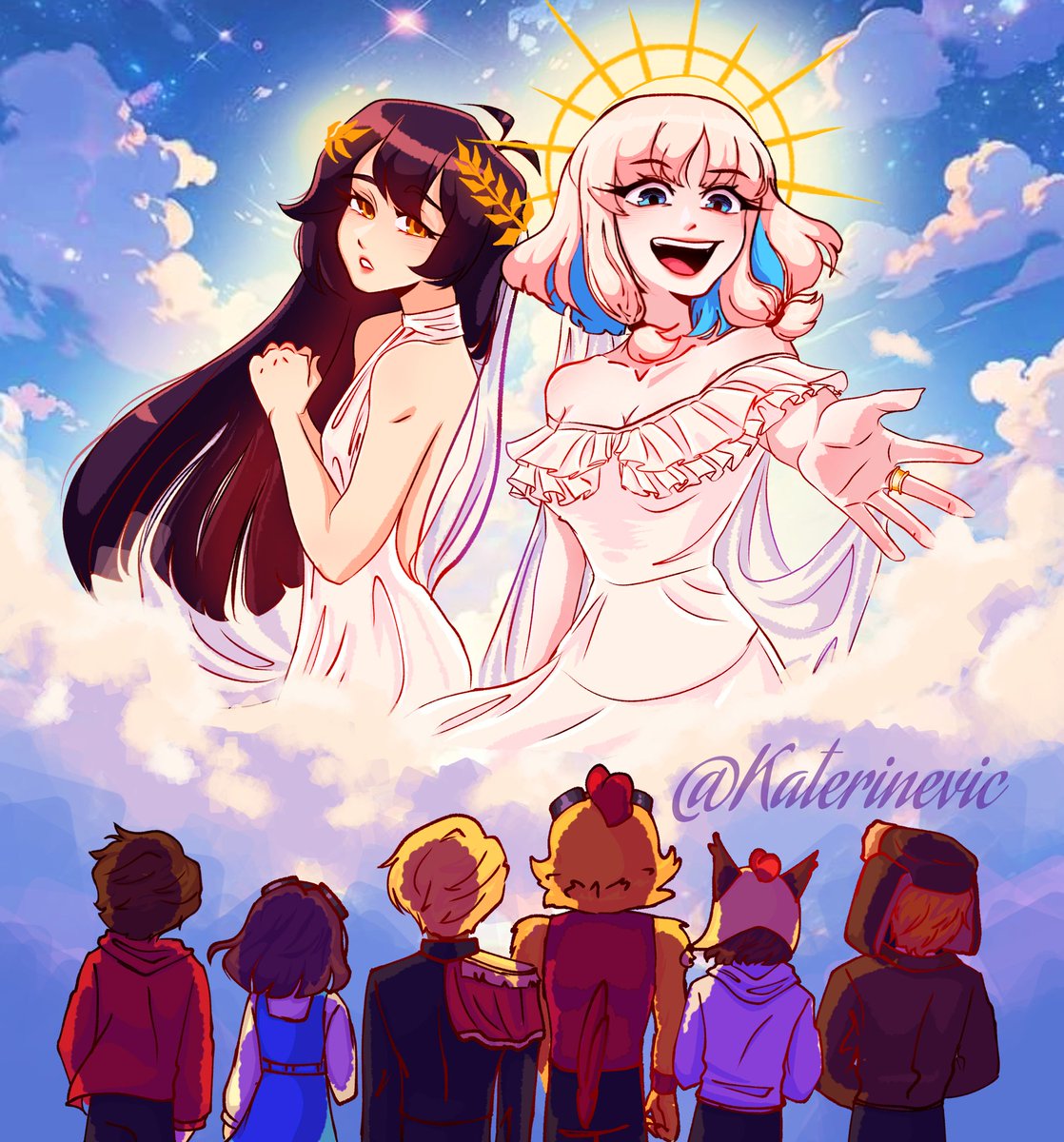 ✨Las hermanas ✨

Me encantan las teorías , y me gusta imaginar que deparará para los miembros de MINECRAFT SAGA ..???