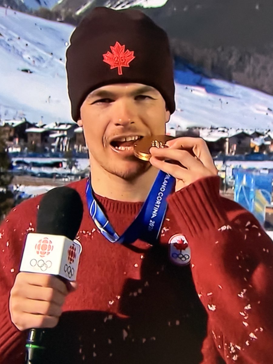 Bravo Michael Kingsbury les Canadiens sont fière de toi 🥇