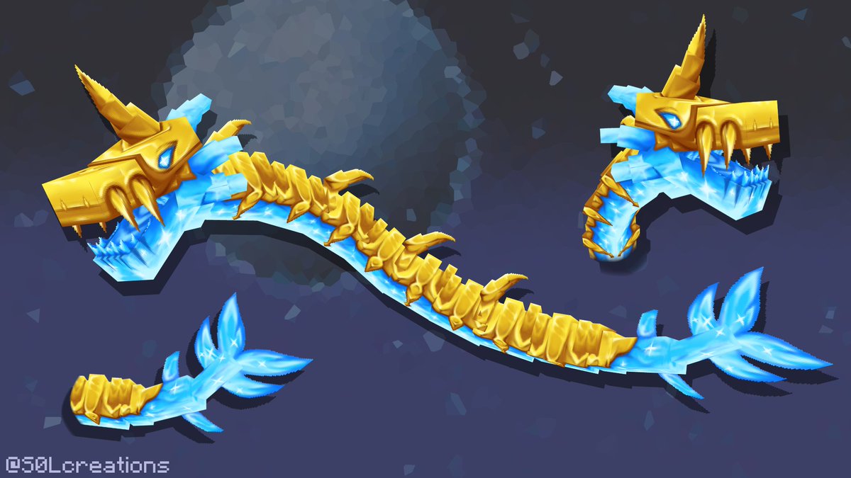 Hytale x Terraria - Stardust Dragon in Hytale style!!

"Who needs a horde of minions when you have a giant dragon".