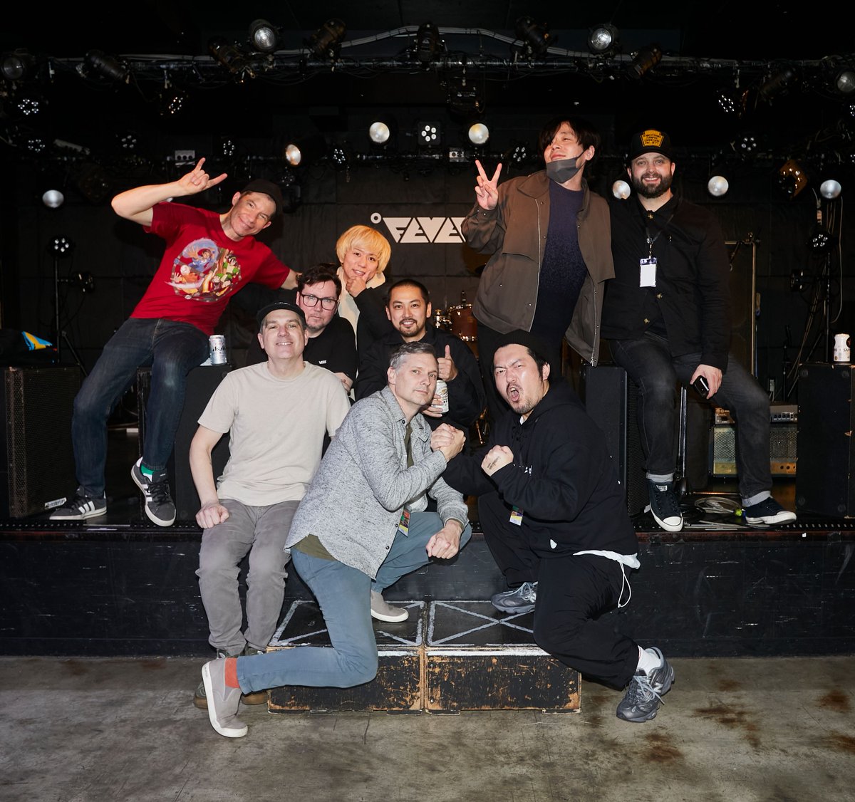 Jejuneを空港へ見送り、Numero Group &amp; imakinn records presents「Sakura Nights 2026」は無事に終了しました。7公演で1,700人を動員し、各方面からも大きな反響をいただき、本当に素晴らしいツアーになりました🙏改めてありがとうございました！