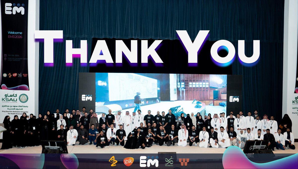 EM3 Symposium tweet media