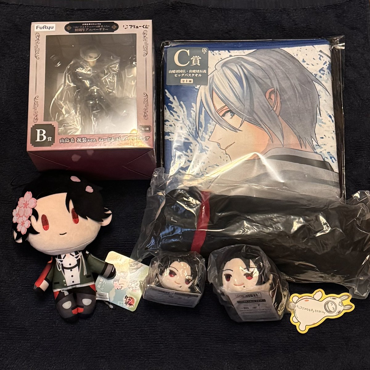 交換】刀剣乱舞 もちもちマスコット もちマス ぬーすと ぽちくじ 求