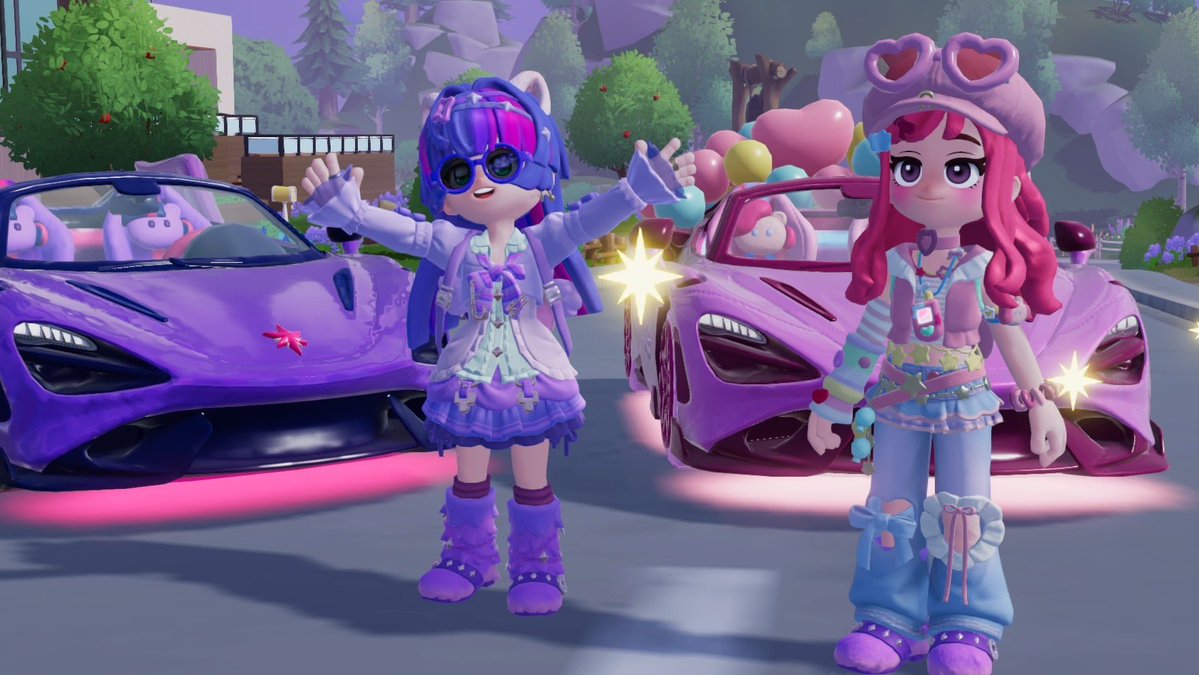 Fast and furioooous!!! Drift drift drift!
#Heartopia