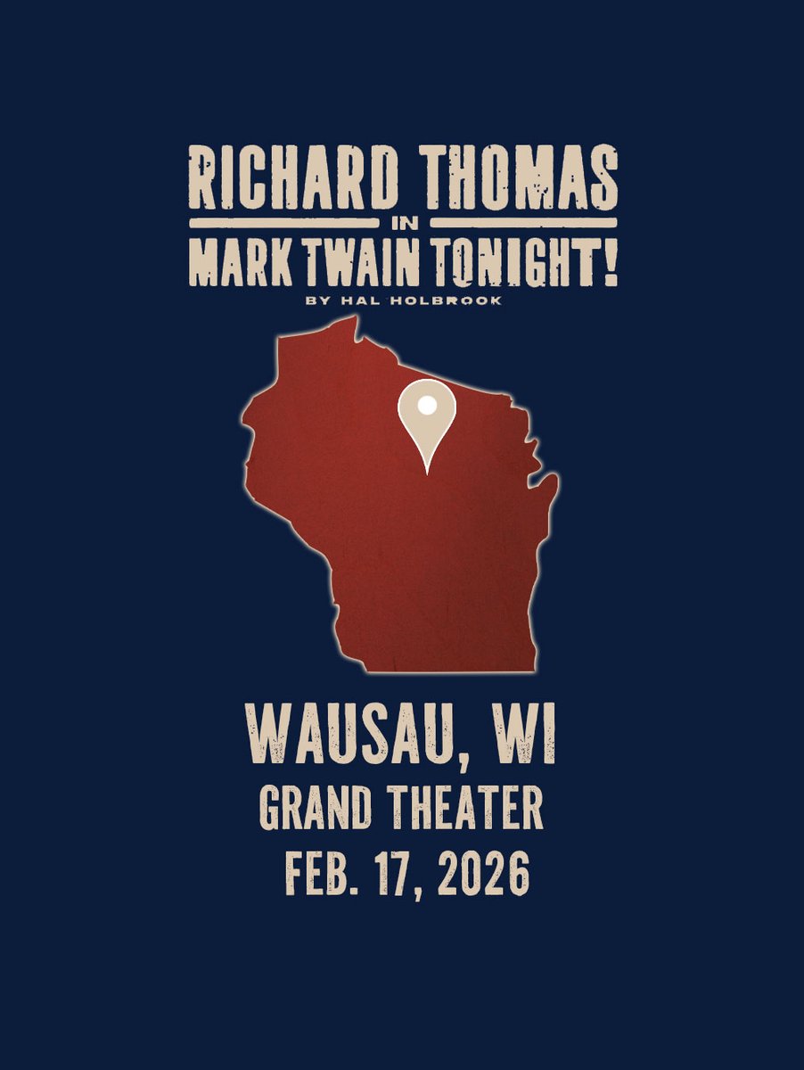 Mark Twain Tonight! tweet media