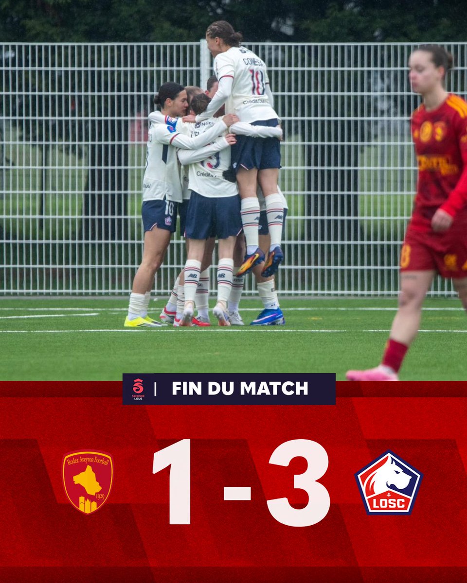LOSC Féminines tweet media