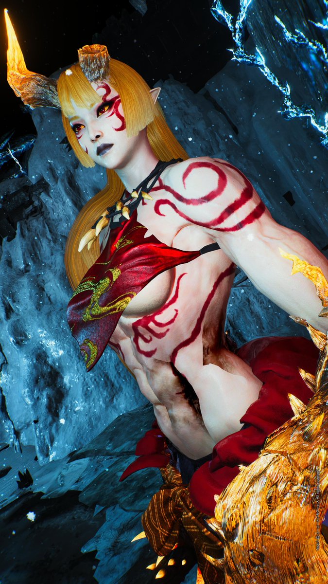 _YUKI_games's tweet photo. 茨木童子姉さんはキャラデザも戦闘スタイルも好みで本当に最高ですわ✨
#仁王3 https://t.co/nsQf6PhG2L