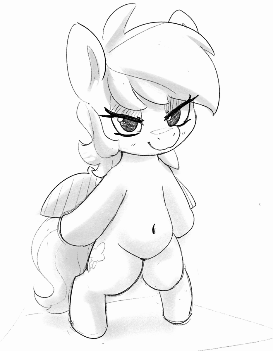 Smug Rainbow Creature.