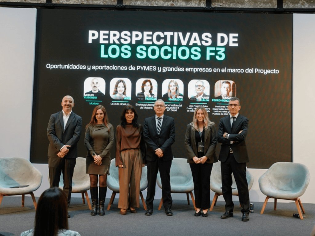 libelium's tweet image. 📍 #FutureFastForward.

Our CEO Alicia Asín highlighted how the synergy between SMEs and large corporations is accelerating the electric vehicle ecosystem in Spain🚗🔋
