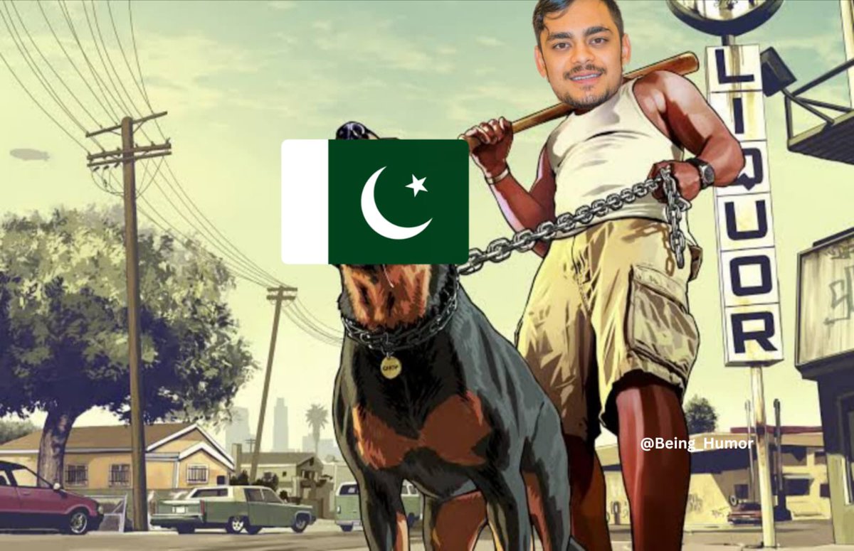 Being_Humor's tweet photo. Ishan Kishan 😂 🔥 
#INDvsPAK https://t.co/W30UqaPr5l