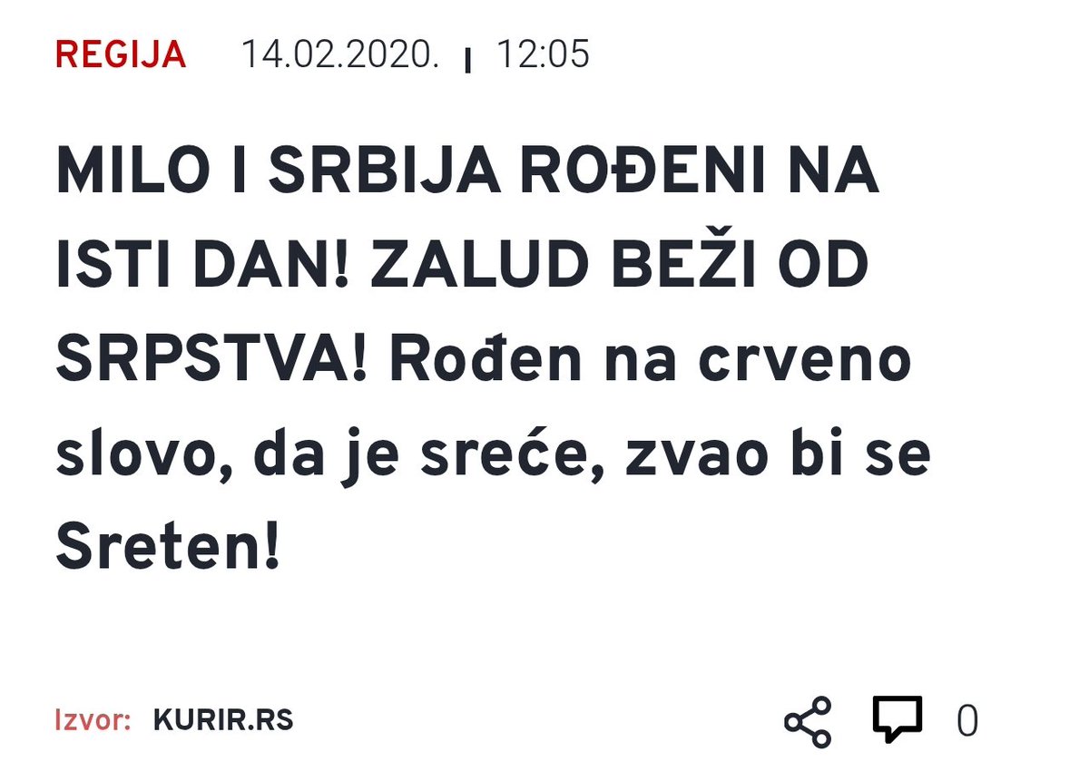 Mosimisemac's tweet photo. Najluđi od svih naslova ikad https://t.co/cC1fMcJ04L
