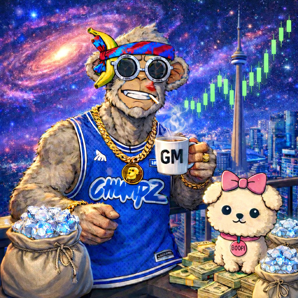 GM MFERS!!☀️

 HAPPY SUNDAY MFERS!!🐶

$BOOPI IS THE BEST MOVEMENT MFERS!!💯

GM BACK &amp; SEND $BOOPI MFERS!!🚀

#BOOPI $BOOPI