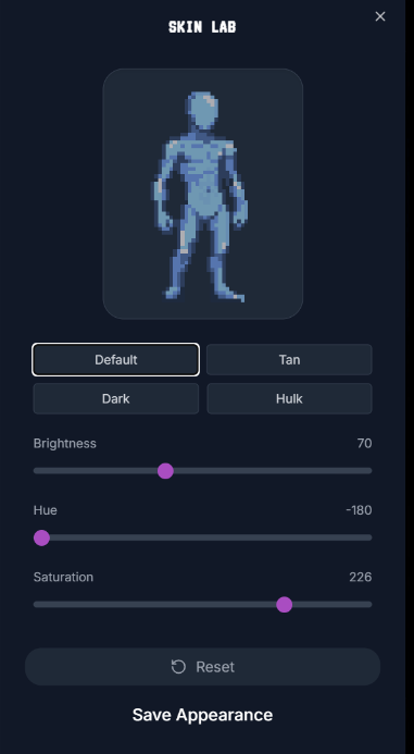gule7309's tweet photo. Day 8 of building minimalist fitness tracker.
- Create a avatar in this fitness tracker and train, your avatar will grow as you train (push day -> chest and arm got bigger) 🙌❤️🔥
- Adjsut skin color as u want
#fitnessapp #workoutapp #fitness #gymlife #workout https://t.co/NcGv3BeauC