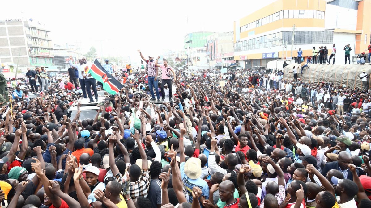 We don't make this stuffs up!

Thanks For the Love KITENGELA!

#SisiNdioSifuna