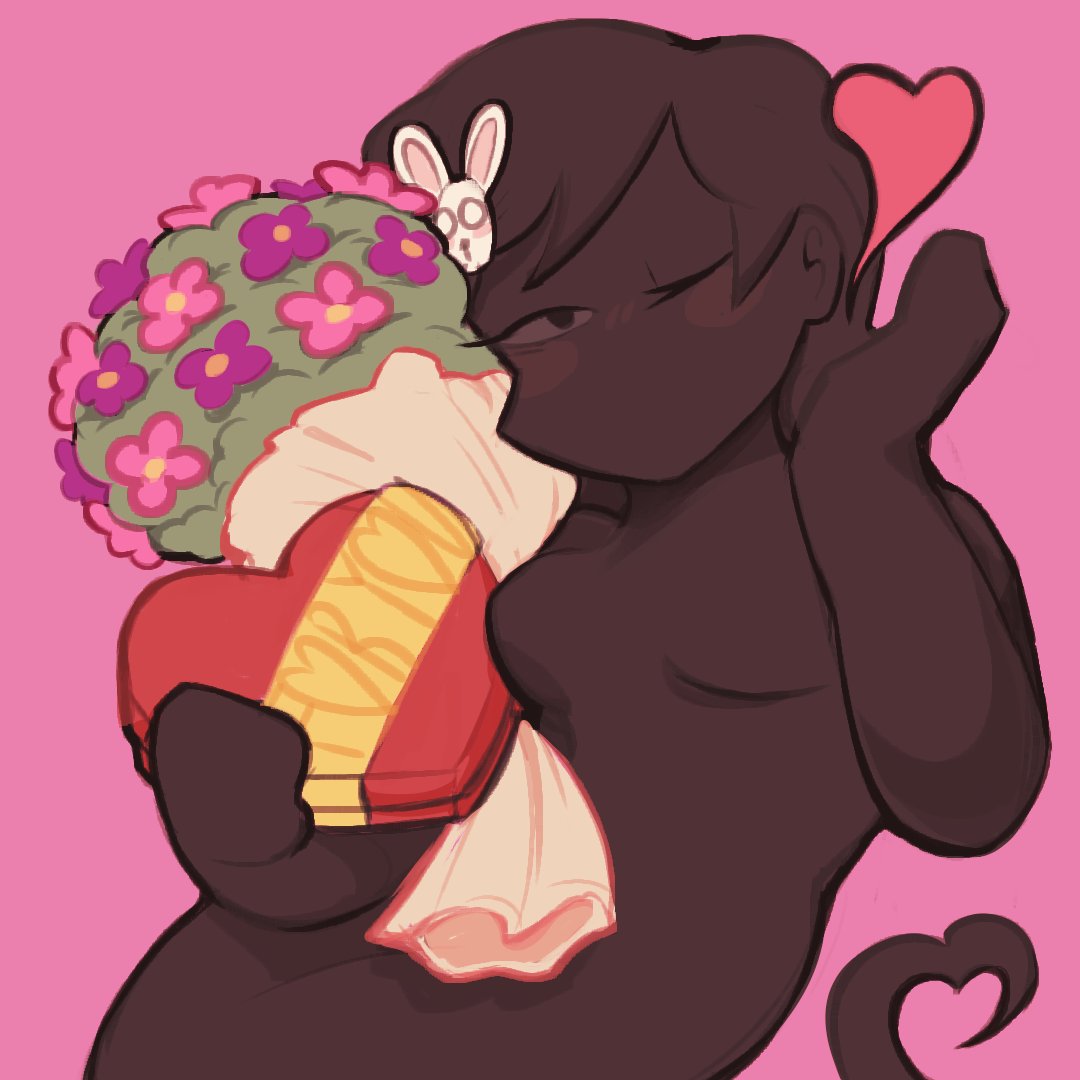 GAHH IMMA DAY LATE BUT Happy Valentines day !! 💕🌸 Love all me dearest friendzz :) !