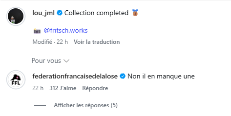 Fédé 🇫🇷 de la Lose tweet media