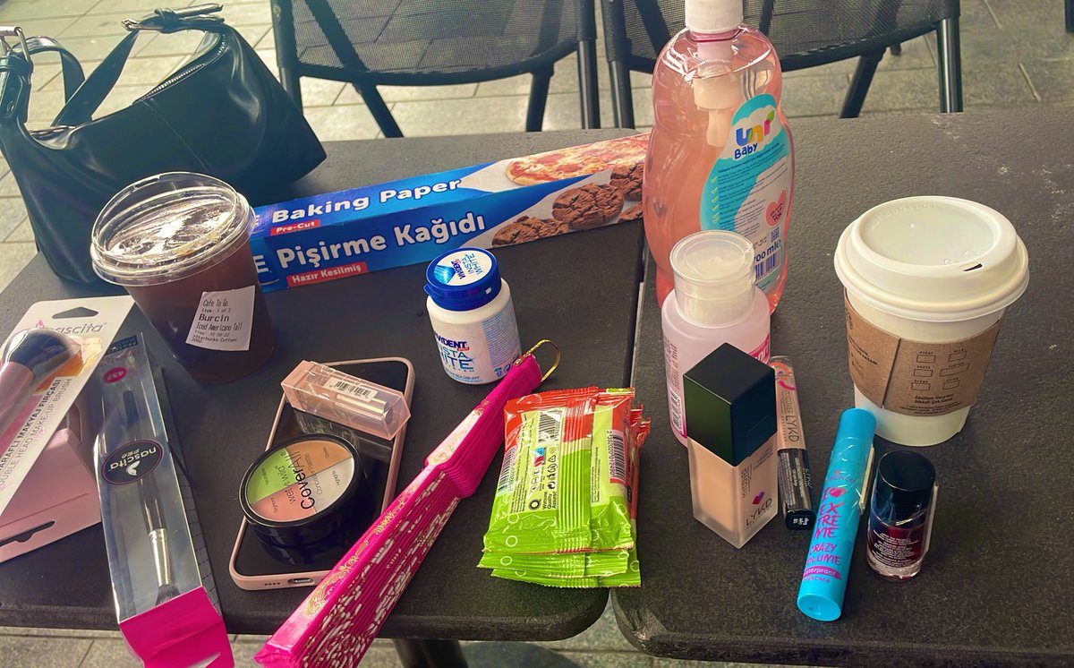 Pişirme kağıdı ben ne alaka Hahahahah