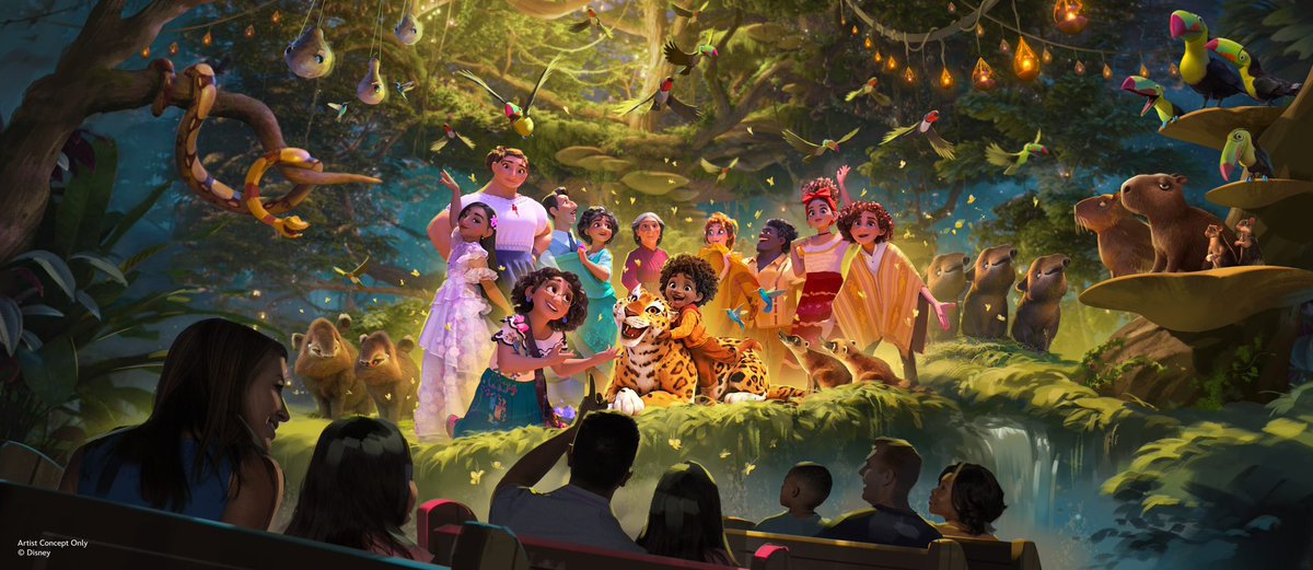 ryan41255157's tweet photo. @solarkarii @MagnaDarling I mean at least it’s getting a whole attraction at Animal Kingdom in Florida! https://t.co/b6WU6TkcVz