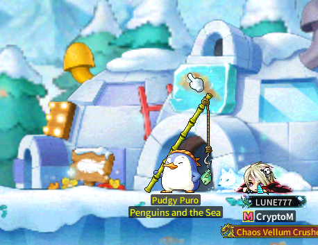 🐺The wolf wants a fish🐟

Character name : LUNE777
Server : Errai 
#MapleStoryN #500PudgyJellies 
@MapleStoryU <a href="/pudgypenguins/">Pudgy Penguins</a>