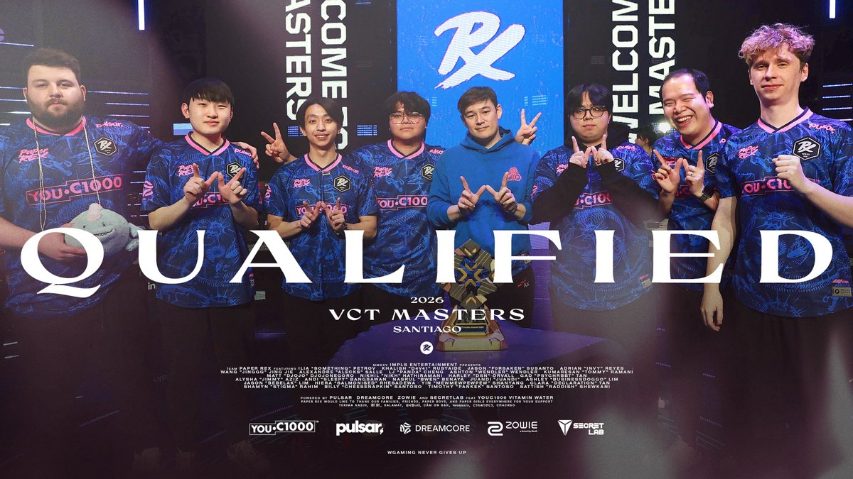 Paper Rex tweet media