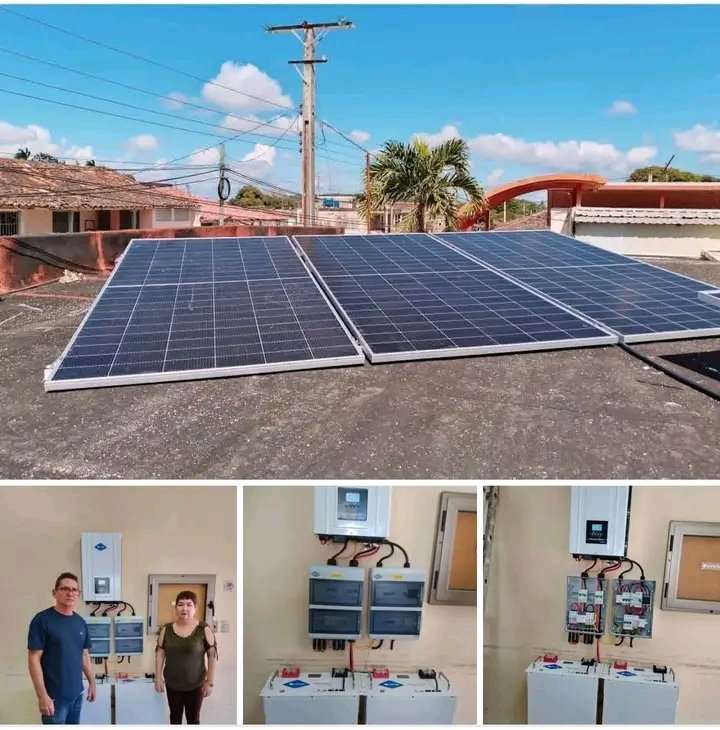 #CubaEstáFirme 
#Cuba Resiste y busca alternativas. Cambia su matriz energética.
#CubaVencerá 
<a href="/IzquierdoAlons1/">Livan Izquierdo Alonso</a>