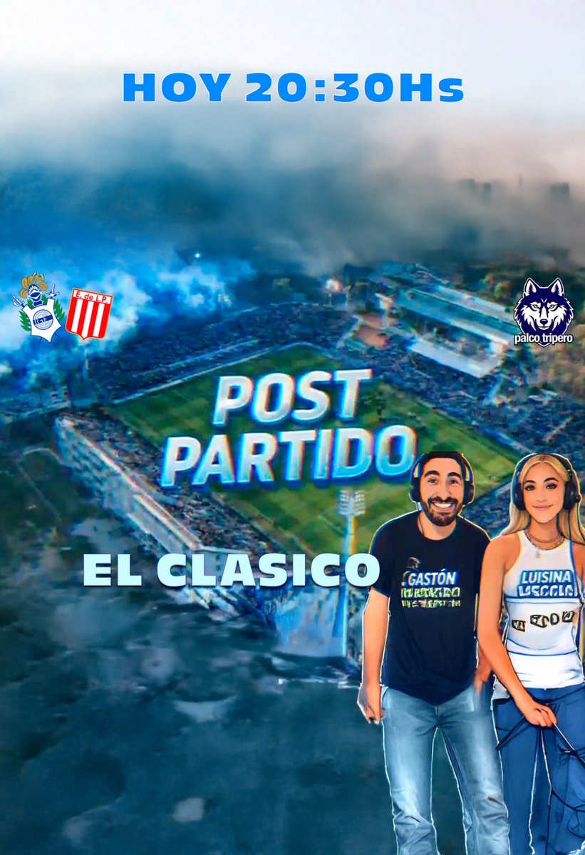 #GELP #CGE Desde las 20:30, súmate a la transmisión post clásico y analiza el encuentro de esta tarde con nosotros en vivo a partir del siguiente link: youtube.com/@palcotripero?…