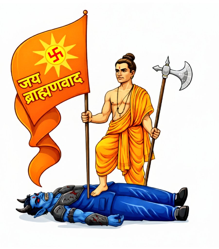 ब्राह्मणवाद जिंदाबाद 💪💪💪💪
