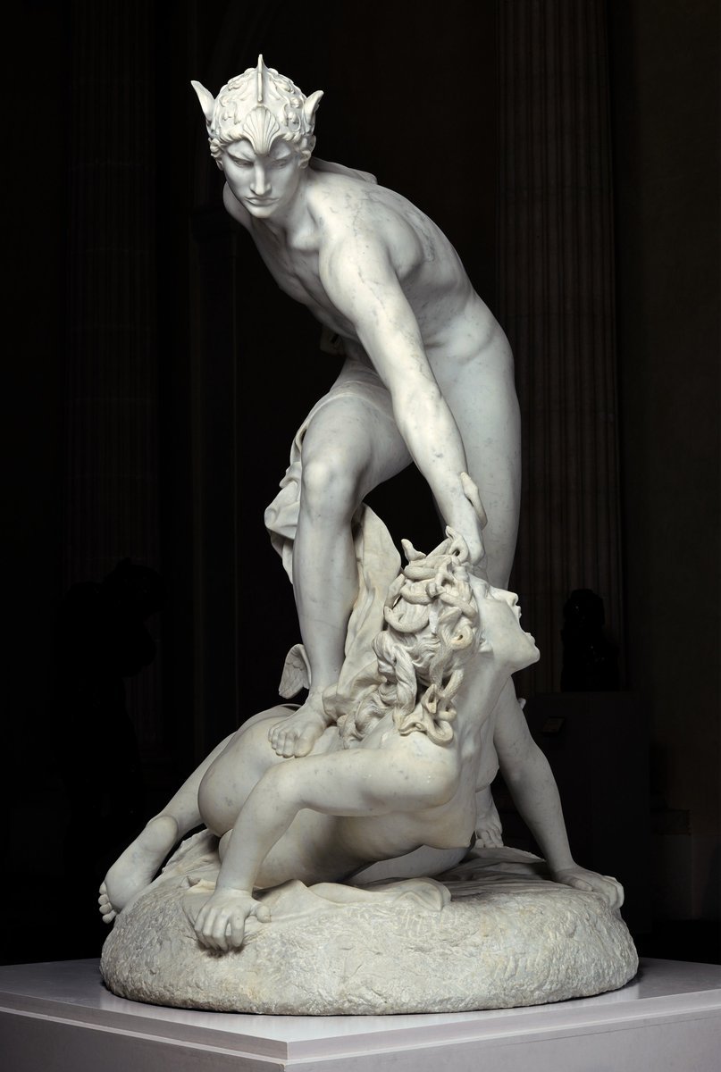 Perseus and the Gorgon, Laurent Marqueste