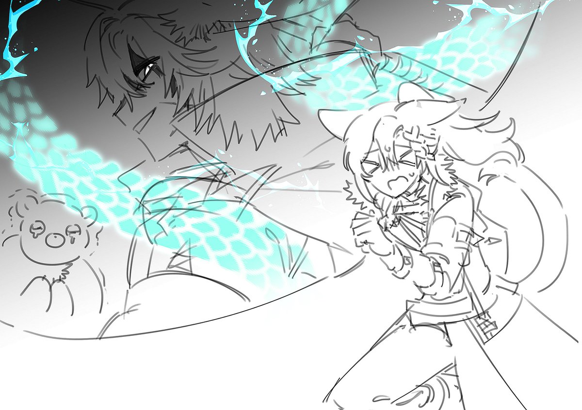 사라사블레 tweet media