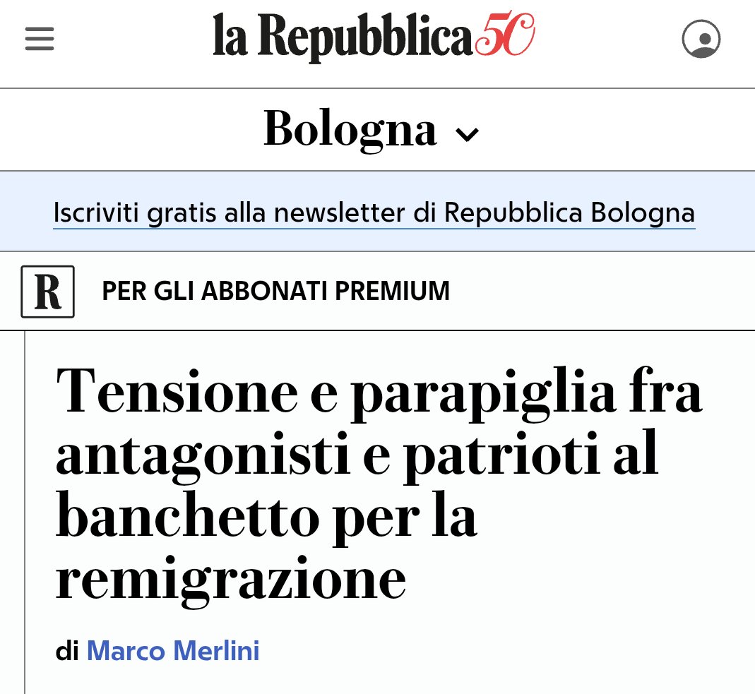 sulcomplottismo's tweet image. Ah, adesso quelli di CasaPound si chiamano "patrioti"? Mai una sola volta, nel pezzo, sono chiamati estremisti di destra o neofascisti, ma sempre "patrioti", mentre i loro contestatori sono principalmente definiti "antagonisti", come a suggerirne la natura di facinorosi di piazza