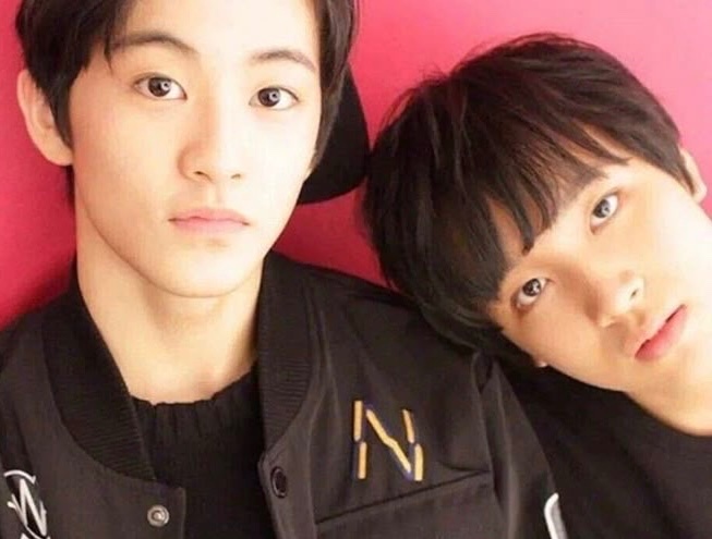 마크해찬 둘의 분위기가 너무 좋음