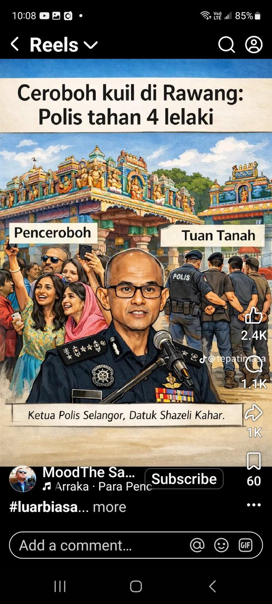 اکو انق ملايو جاتي tweet media