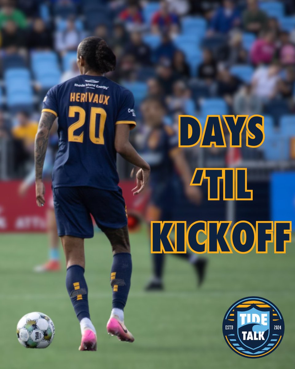 20 days out means it's time for our new #21. 

2024 USL Championship Comeback Player of the Year and founding member of the Adult Midfield <a href="/ZHerivaux100/">Zachary Herivaux</a> should play a huge role in the team's success this season.

#UpTheTide