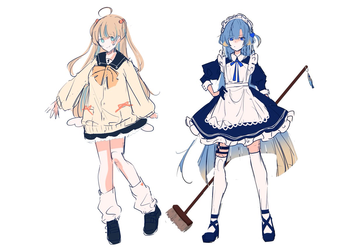 アクアリウムは踊らない 〜死にたがりのアイドル〜 ✨️新キャラのラフ