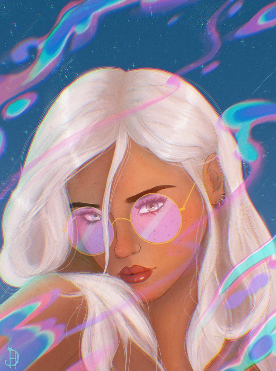 Luzia ✨ (je teste des trucs et c'est un peu ma cobaye 🫣)

#VibeRP #fanart #GTARP