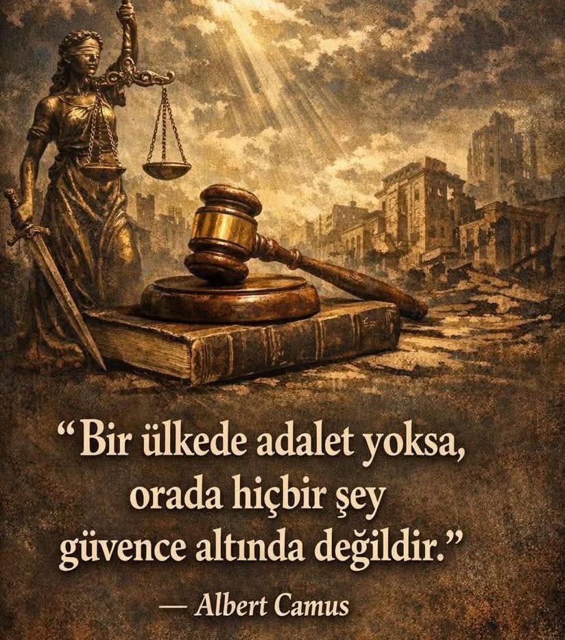 Eğer bir ülkede "adalet" yozlaşırsa, o memleketin dibi oyulmuş demektir.
Adaleti çökmüş bir milleti yok
olmaktan hiçbir güç kurtaramaz..!!!

Yaşar Kemal