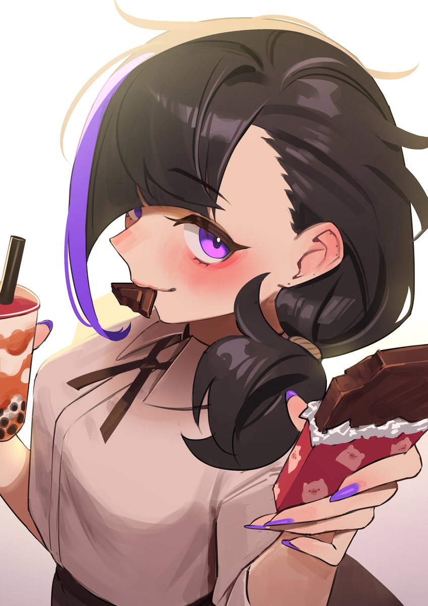 Here's your valentine chocolate 😋🍫