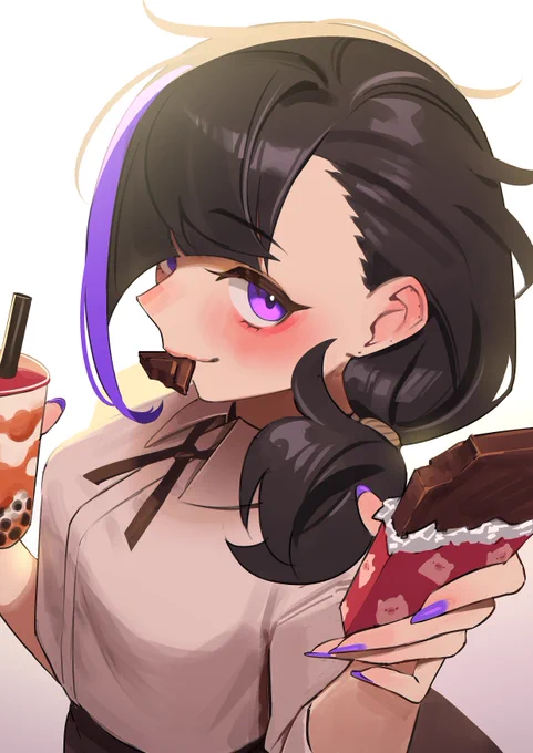 Here's your valentine chocolate