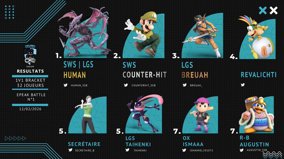 SwS | Counter-Hit tweet media