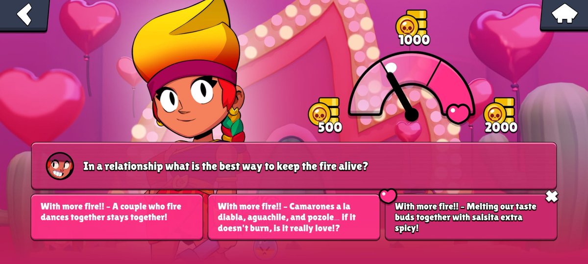 Dating amber was not on my 2026 bingo card. #Brawlentines #BrawlStars