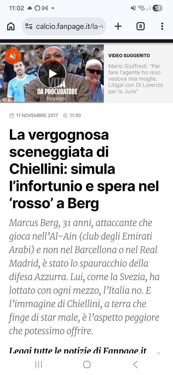 dionaos's tweet photo. @FabRavezzani E Chiellini indignato che fa la morale? Tutto bene? https://t.co/fAnfdd5g7E