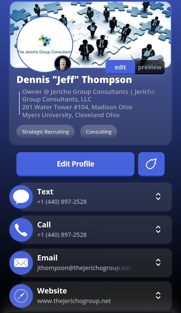 Jericho Group Consultants, LLC (@jerichogroupllc) on Twitter photo 