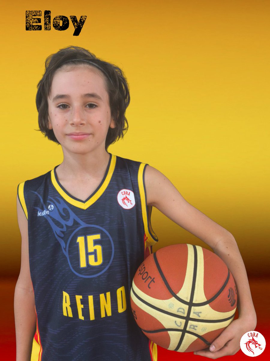 🎂 Hoy es el cumpleaños de Eloy, jugador de nuestro Benjamín. ¡Felicidades!
#Temporada9 🐲