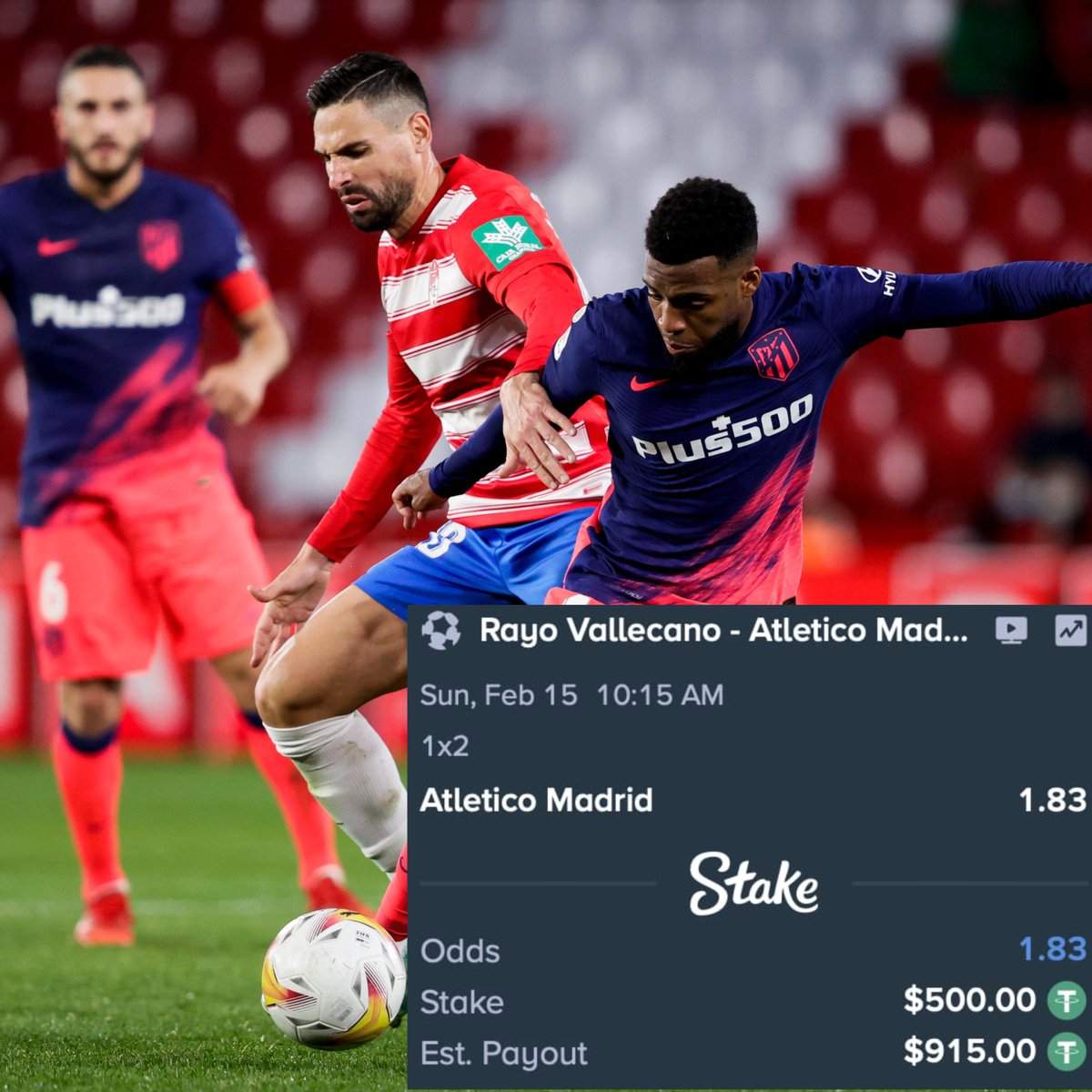 footballposts_x's tweet image. All eyes on the capital as these two rivals go head-to-head at the Estadio de Vallecas.