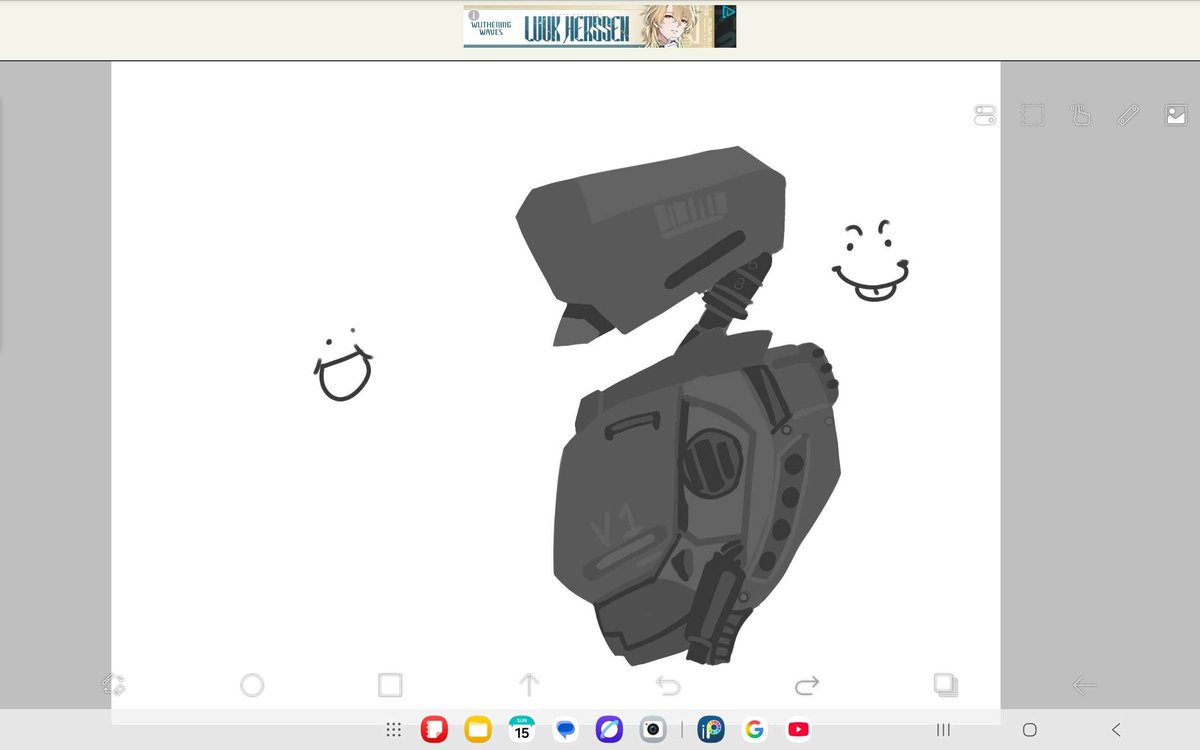 I got me a samsung tablet
10/ atta 10