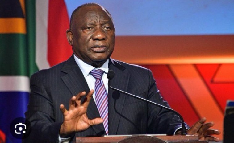 A National from Mozambique called  Cyril Ramaphosa, after he mentioned that he is going to deploy 10k inspectors!

A construction managed recorded himself, labelling Cyril Ramaphosa as a weak leader right in front of our eyes! We need to vote the ANC out with immediate effect!