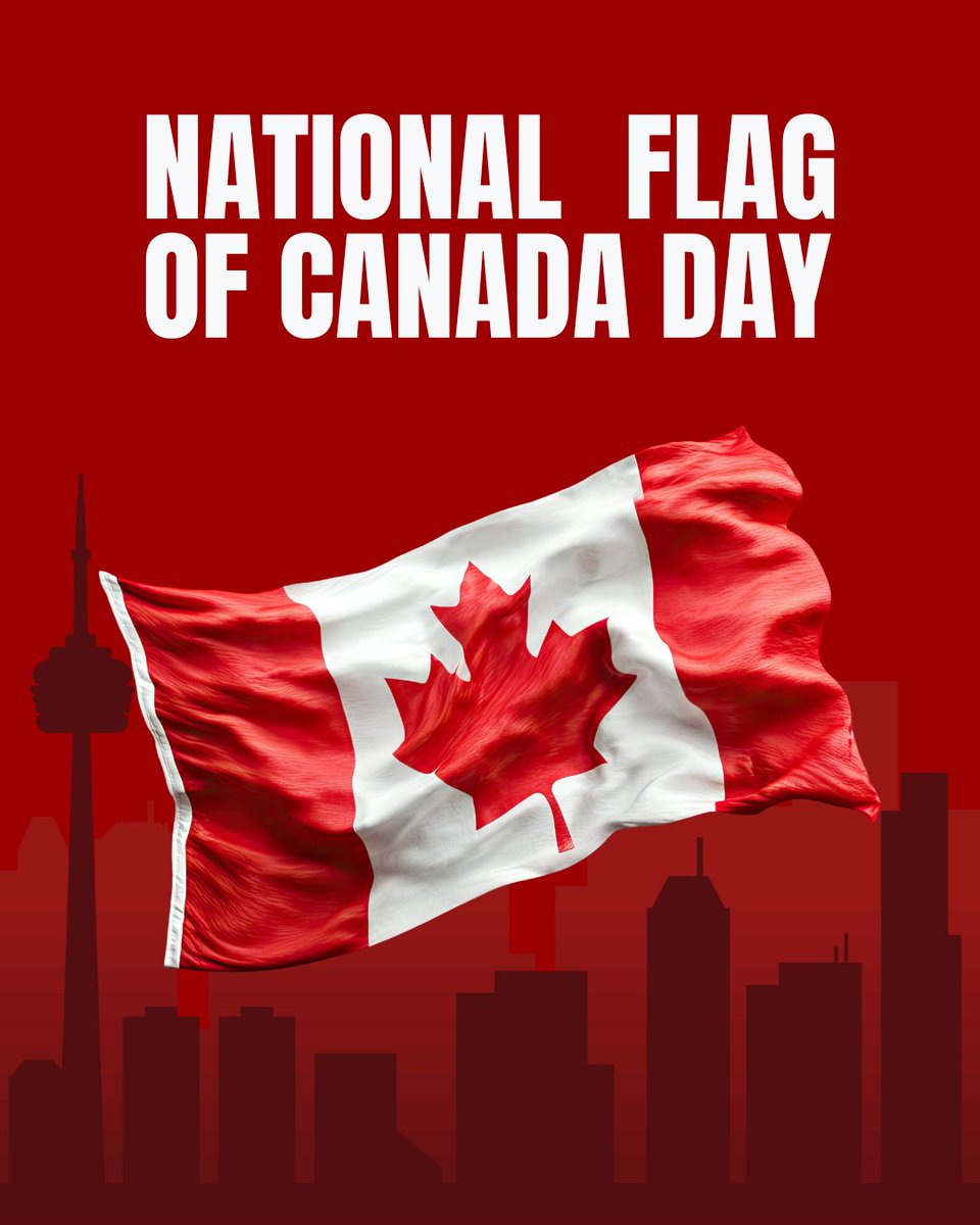 REALTOR2UC's tweet photo. National Flag of Canada Day! 🍁

National Flag of Canada Day commemorates the official birth of the Maple Leaf Flag, installed on February 15th, 1965. Canadians celebrate the day by wearing red and white, raising their flag high, and paying tribute to the big https://t.co/h7iT9qthru