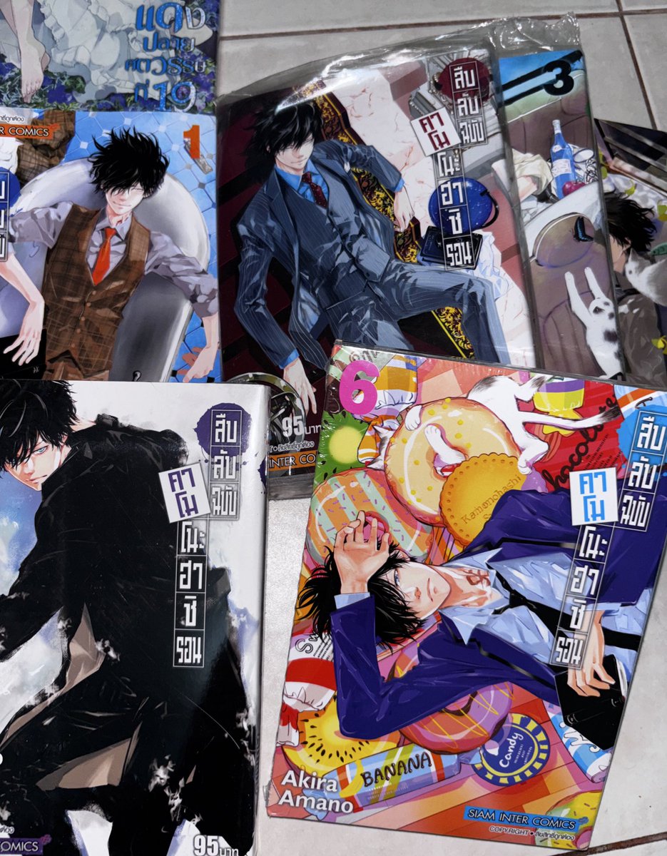 mc_moonhunter's tweet photo. สืบลับฉบับคาโมโนะฮาชิรอน เล่ม 1-6
ขายเทค่า 
ราคา 200 บาท
เล่ม5 6 ยังไม่แกะซีล

#ตลาดนัดมังงะ #ตลาดนัดอนิเมะ #มังงะ #ตลาดนัดคาโมโนะฮาชิรอน #สืบลับฉบับคาโมโนะฮาชิรอน https://t.co/Pl8h0ugTUw