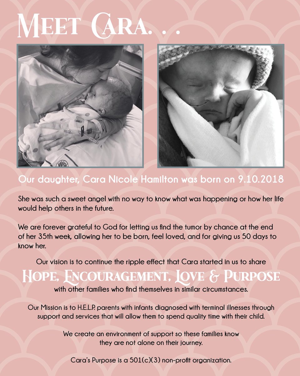 carascookieco's tweet photo. We would appreciate you following our nonprofit @caras_purpose on any socials. 

You may be able to connect us to a family in need one day in the future and help create a small ripple of good. 

Have NICU contacts now in your city?  Connect us! https://t.co/g8ywASmTCr