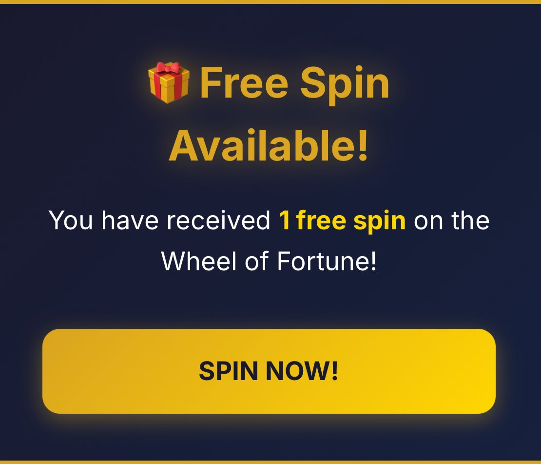 BaseUPgame's tweet image. Ayo, we kept our promise 🌱
You now have 1 free spin per day.
Wishing everyone good luck💙
