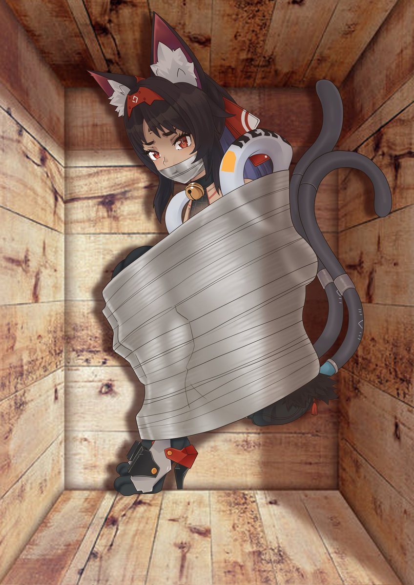 Seems Milo's continuing to nab more and more ZZZ gals, this time snatching up the Cunning Hares' Nicole, Anby, and Nekomata. Nicole probably got lured in with the promise of a ton of cash to pay off her debt, and she dragged the other two along into this mess with her!